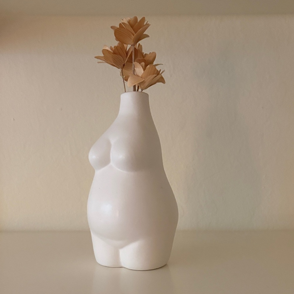 Ceramic Body Bud Vase